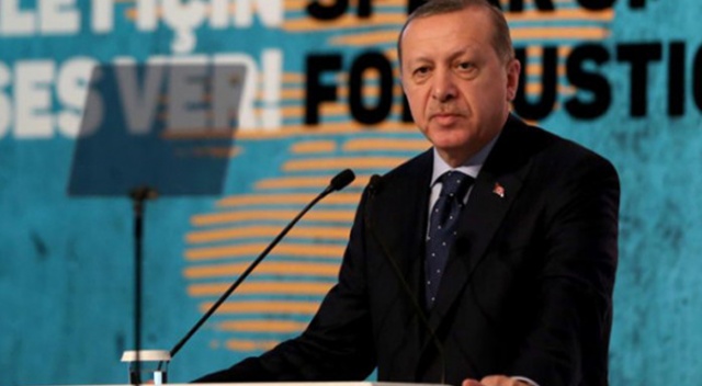 Erdoğan argo konuşan gurbetçi muhabiri haşladı: Yakışmadı!