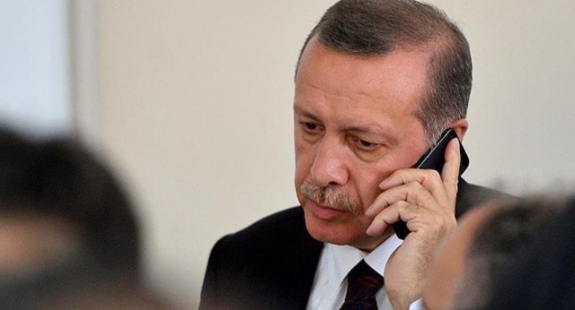 Erdoğan&#039;dan kritik Mescid-i Aksa telefonu