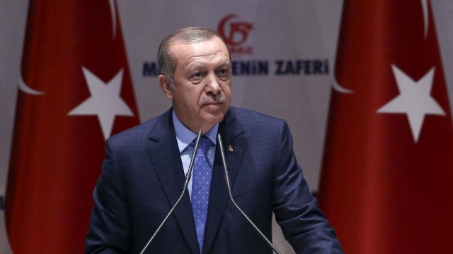 Erdoğan: Sokakta aranan adaletin adı intikamdır