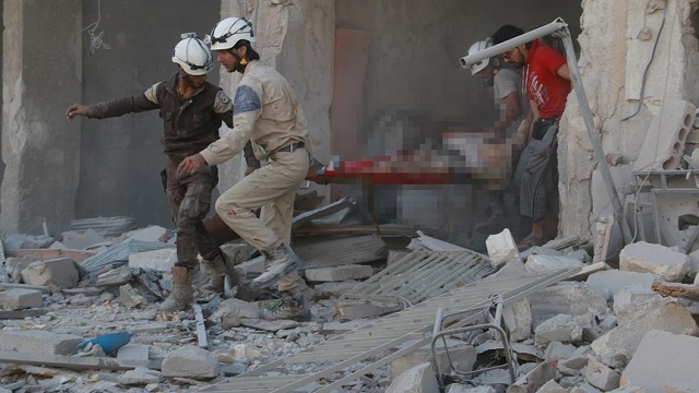 Esad rejiminin varil bombalı saldırılarında 6 ayda 94 kişi öldü