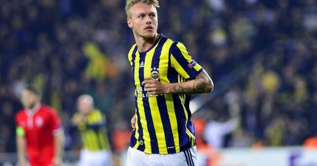 Fenerbahçe&#039;de Kjaer kadroya alınmadı
