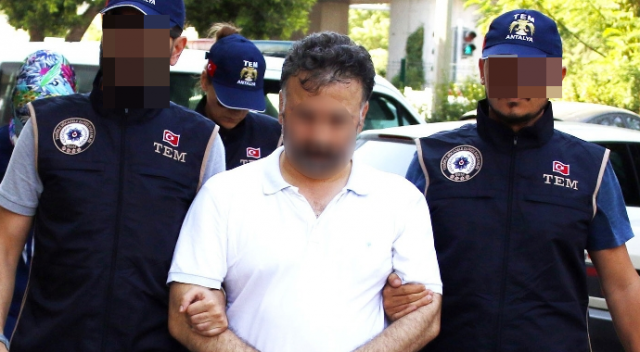 FETÖ’nün Akdeniz bölge imamı tutuklandı
