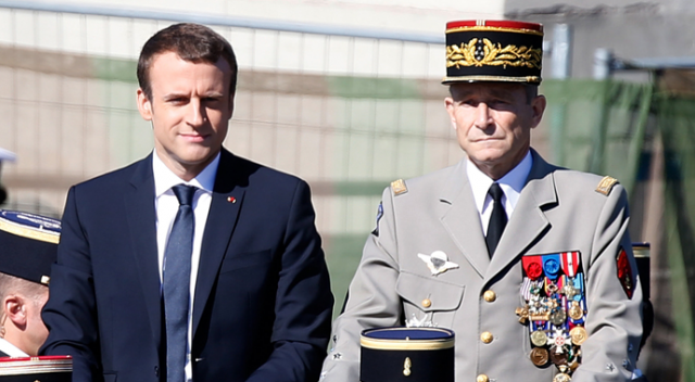 Fransa Genelkurmay Başkanı görevini bıraktı