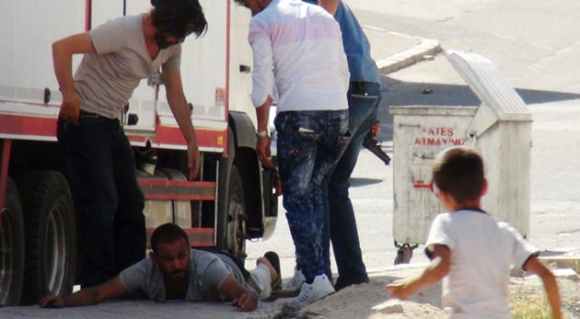 Gaziantep&#039;te el bombalı saldırgan paniği