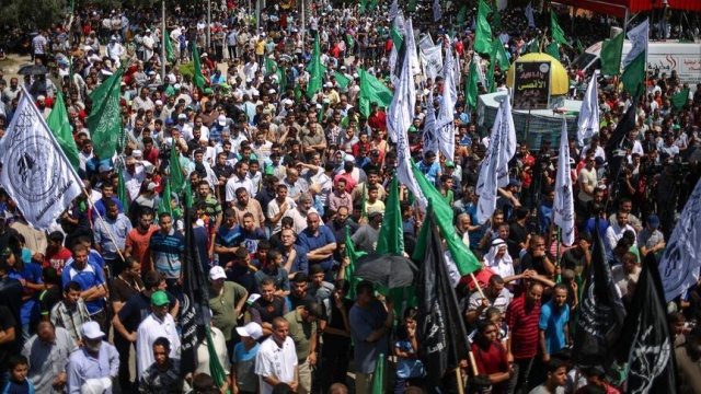 Gazze&#039;de binlerce kişi İsrail&#039;i protesto etti