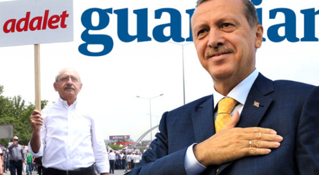 Guardian, Erdoğan ile ilgili haberinden çark etti