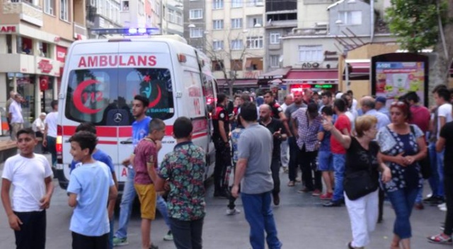 İstanbul&#039;da kafede silahlı saldırı