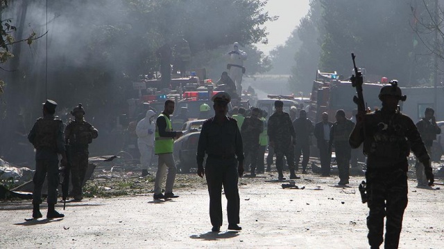 Kabil&#039;de bombalı saldırı: 24 ölü 42 yaralı