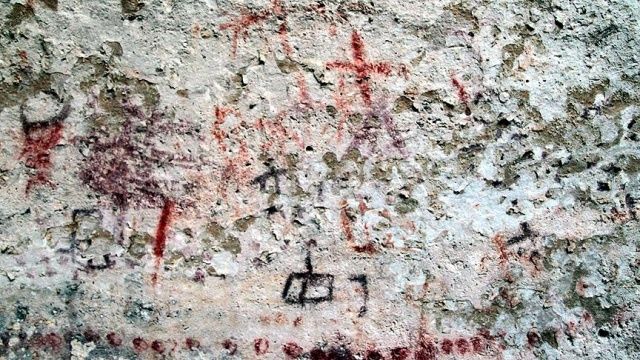 Kahramanmaraş&#039;ta eski taş çağına ait mağara resimleri bulundu