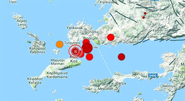 Kandilli Ege&#039;yi vuran depremin büyüklüğünü açıkladı: 6.6