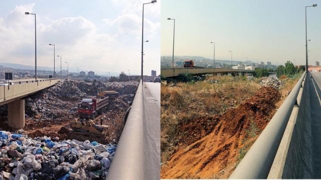 Lübnan&#039;daki çöp krizi sona erdi