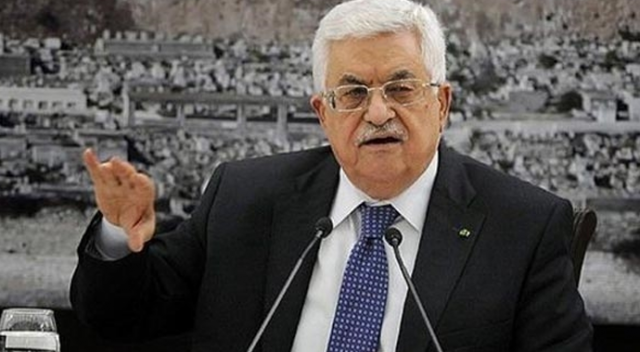 Abbas: Egemenlik hakkı bizimdir