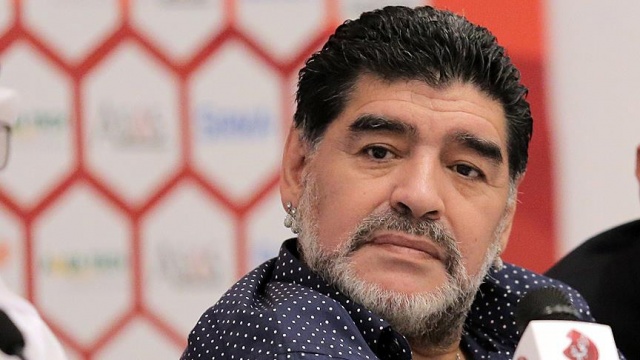 Maradona&#039;dan &#039;video hakem&#039; sistemine destek
