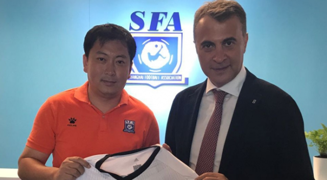 Orman, Şanghay Futbol Federasyonu’nu ziyaret etti