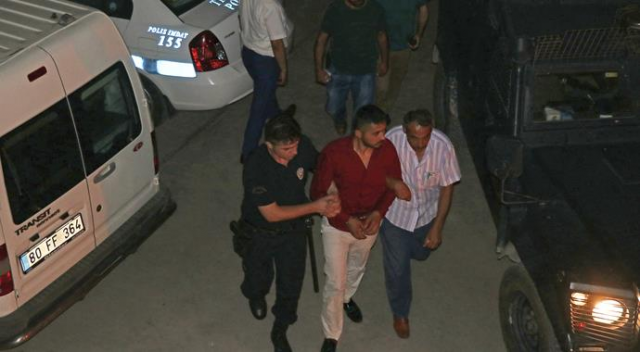 Osmaniye Belediye Başkanı&#039;nın yakın korumasına saldırıda tutuklama