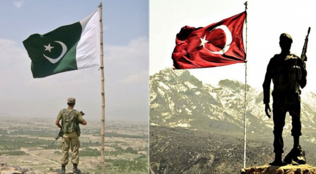 Pakistan&#039;dan anlamlı Türkiye mesajı