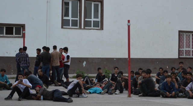 Tokat’ta 82 kaçak göçmen yakalandı
