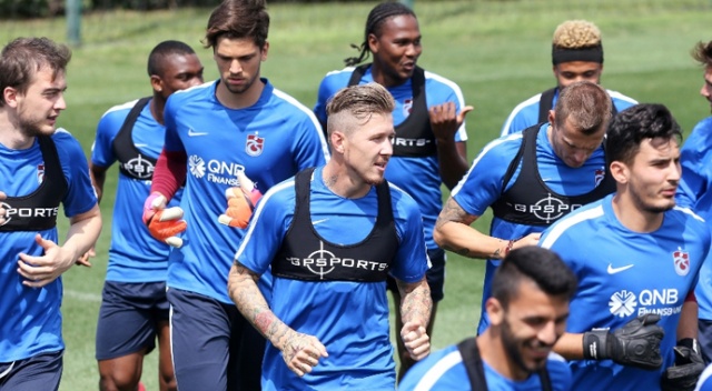 Trabzonspor 29 günlük kampın ardından döndü