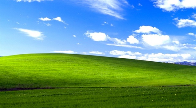 Windows XP’nin meşhur manzarasının yeni halini görenler şaşırıyor