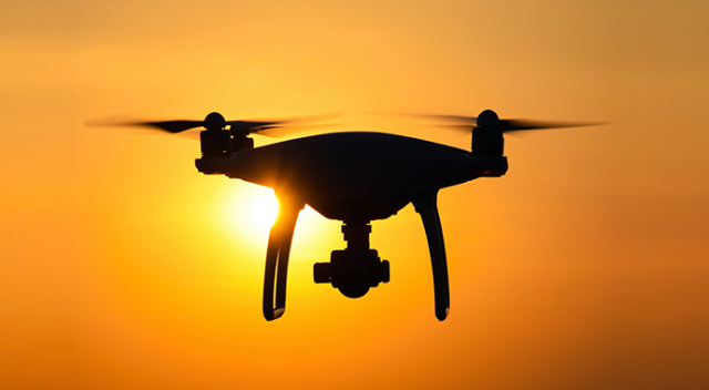14 bin drone gökyüzüne havalandı