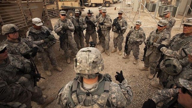 ABD&#039;nin Afganistan&#039;daki asker sayısı 11 bin olarak açıklandı