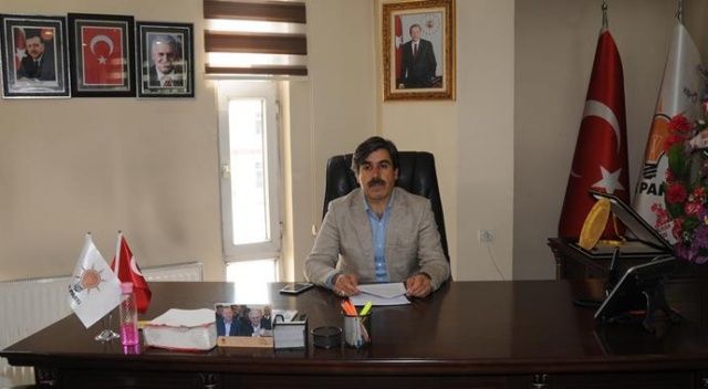 AK Parti Hakkâri İl Başkanı Nurettin Fırat da istifa etti