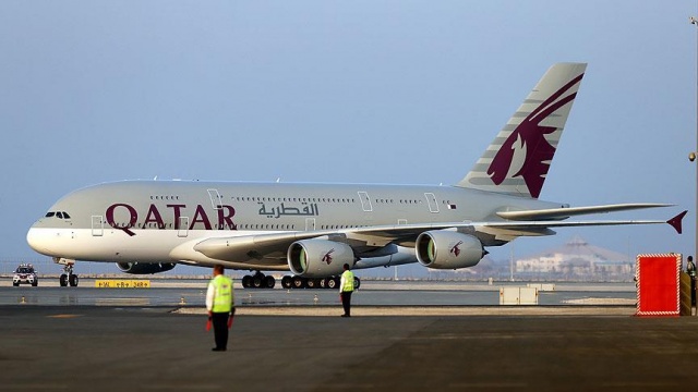Bahreyn ve BAE&#039;nin hava sahalarının bir bölümü Katar Havayolları&#039;na açıldı