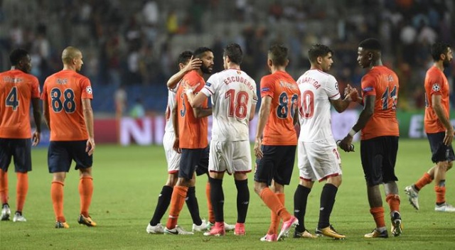 Başakşehir, PLAY-OFF turu ilk maçını kaybetti
