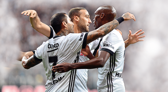 Beşiktaş, Bursaspor&#039;a karşı oynadığı son 9 maçı da kazandı