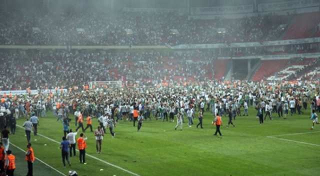 Beşiktaş, Konyaspor hakkında suç duyurusunda bulundu