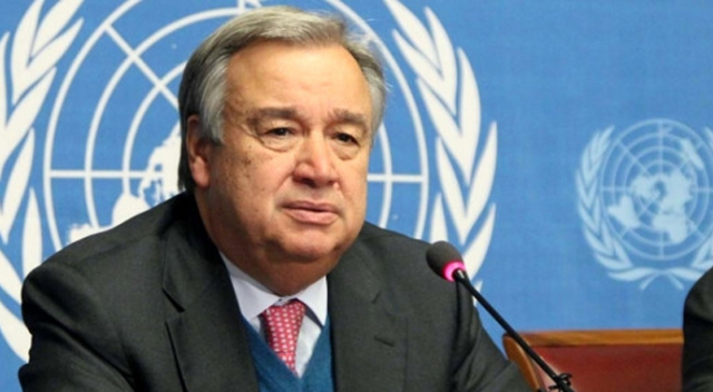 BM Genel Sekreteri Guterres İsrail&#039;de