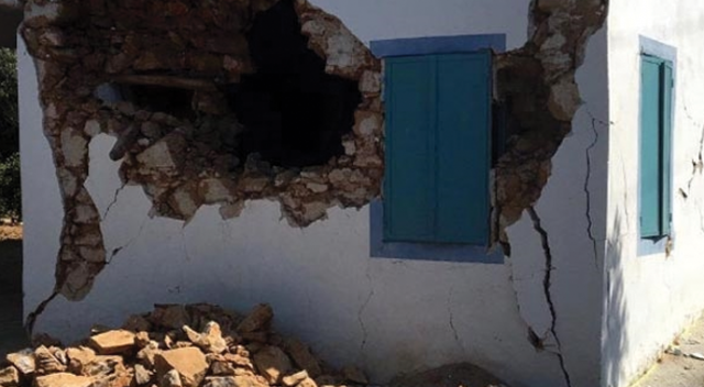 Bodrum&#039;daki depremde evi hasar gören vatandaşlara 1 milyon liralık destek