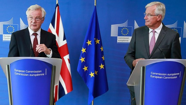 Brexit müzakerelerinin üçüncü turu başladı