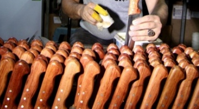 Bursalı bıçak üreticilerinde bayram hareketliliği