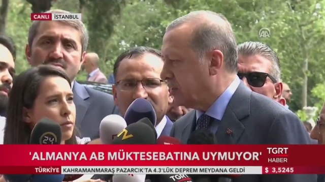 Cumhurbaşkanı Erdoğan: Türkiye düşmanlarına oy vermeyin!