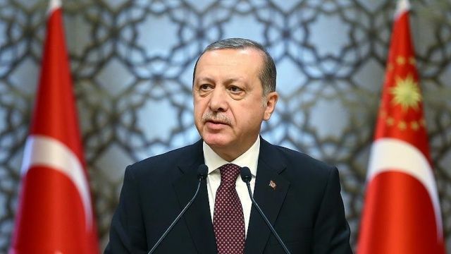 Cumhurbaşkanı Erdoğan millî sporcuları tebrik etti