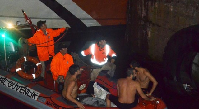 Denizde kaybolan gencin cesedi 3 gün sonra bulundu