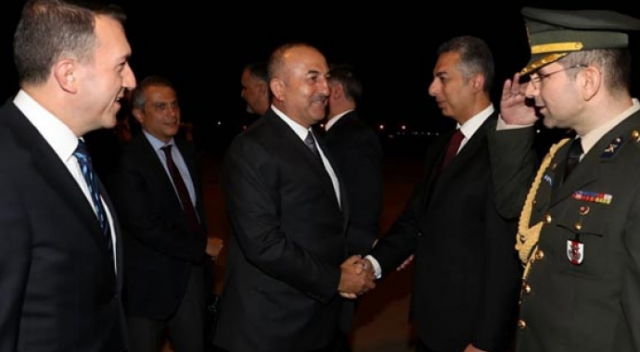 Dışişleri Bakanı Çavuşoğlu Bağdat&#039;ta