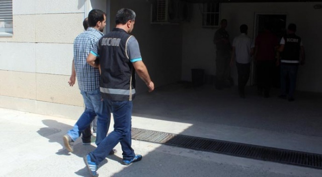 Elazığ&#039;daki FETÖ operasyonunda 10 kişi tutuklandı
