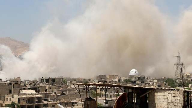 Esad rejimi geçen ay en az 244 varil bombası attı