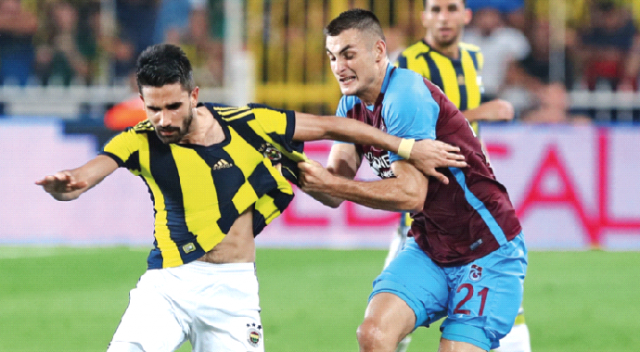 Fenerbahçe ve Trabzonspor yenişemedi ama mücadele keyif verdi