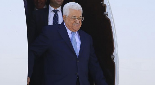 Filistin Devlet Başkanı Abbas Türkiye&#039;de