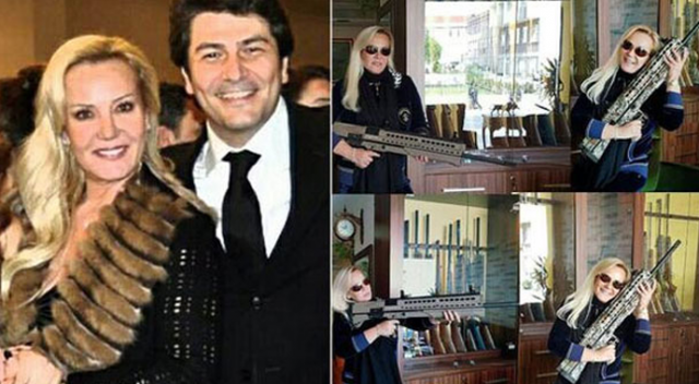 Filiz Aker Vatan Şaşmaz&#039;ı &#039;lady&#039; silahı ile vurmuş!
