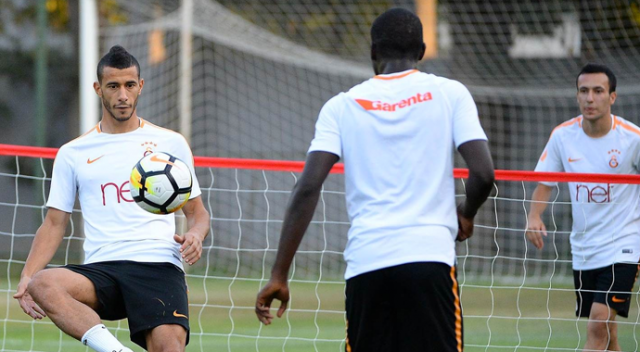 Galatasaray, Kayserispor maçı hazırlıklarına devam etti