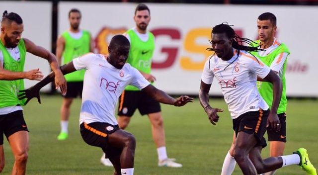 Galatasaray, Sivas maçı hazırlıklarına başladı