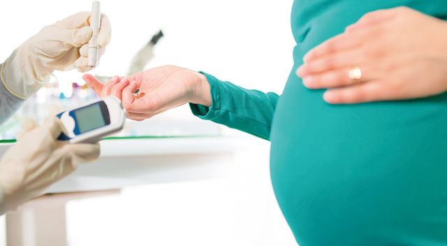 Hamilelikte diyabet bebeği riske atar