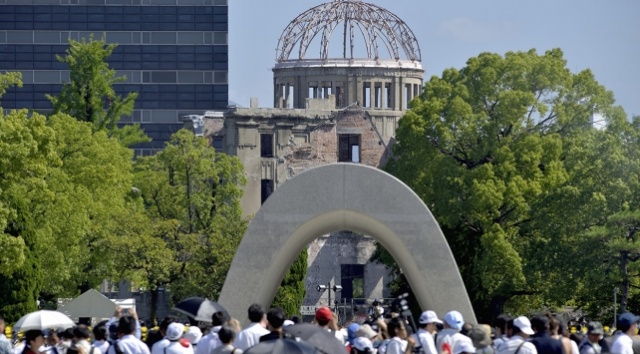Hiroşima katliamının 72&#039;nci yıldönümü