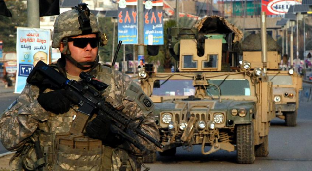 Irak&#039;ın kuzeyinde 2 ABD askeri öldürüldü