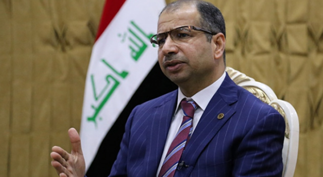 Irak Meclis Başkanı Cuburi: Irak&#039;ta beli kırılan DEAŞ, ülkedeki gücünü yitirdi