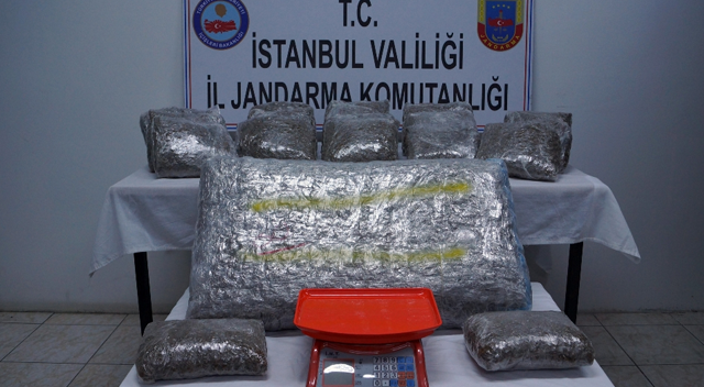 İstanbul&#039;da uyuşturucu operasyonu